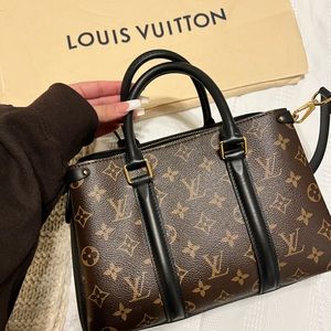 Louis Vuitton Soufflot BB Tote